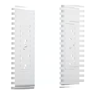 1G DECO CVR WHIT 5 PK